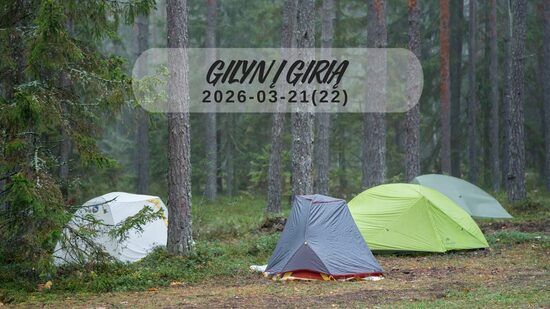 Gilyn į girią! 🥾🌲